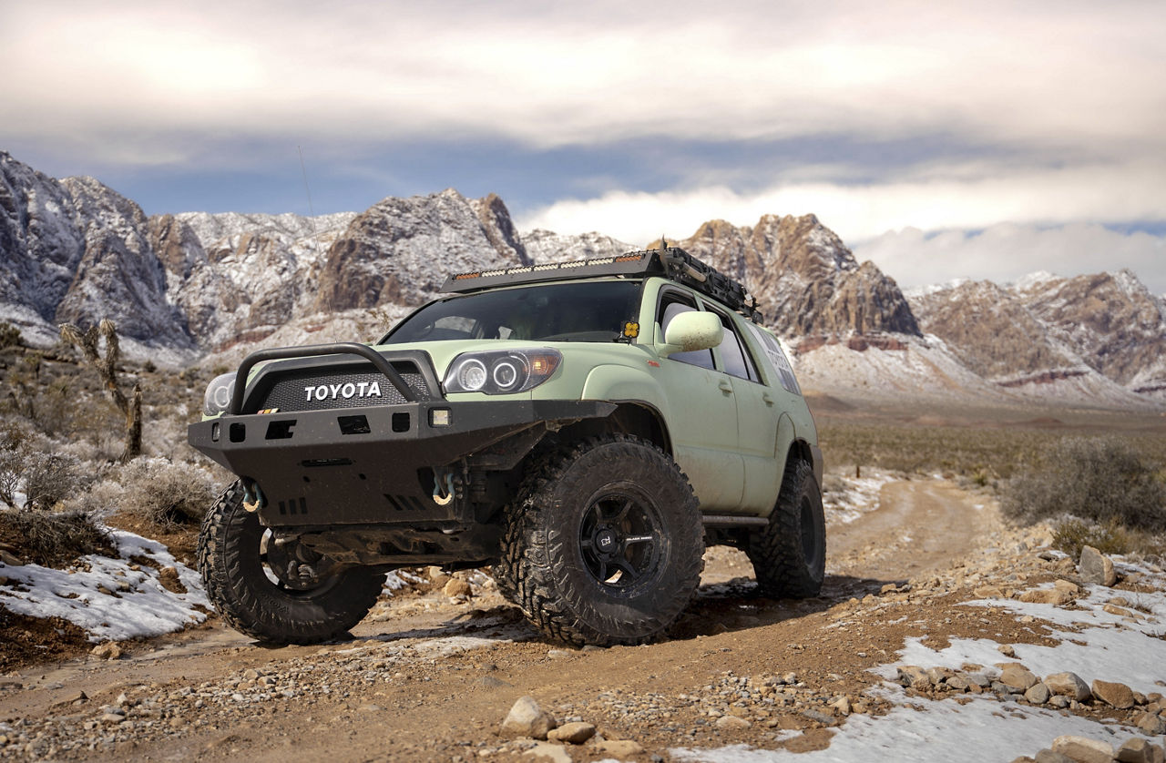 2017 Toyota 4Runner - Black Rhino SHOGUN - Black | Black Rhino